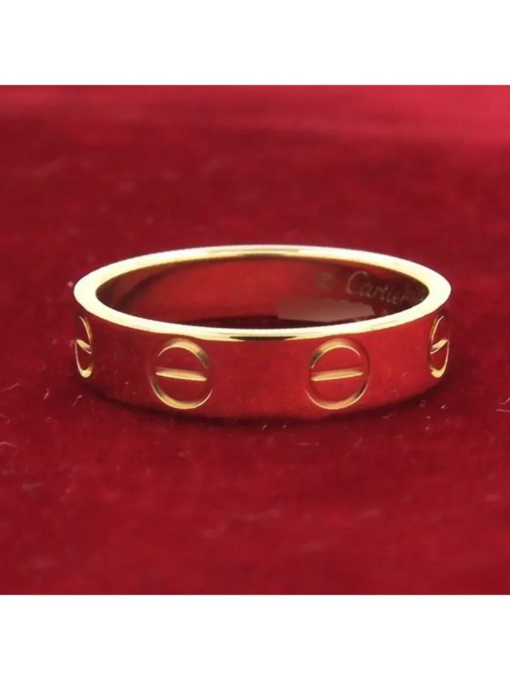 Cartier Mini Love Ring 45